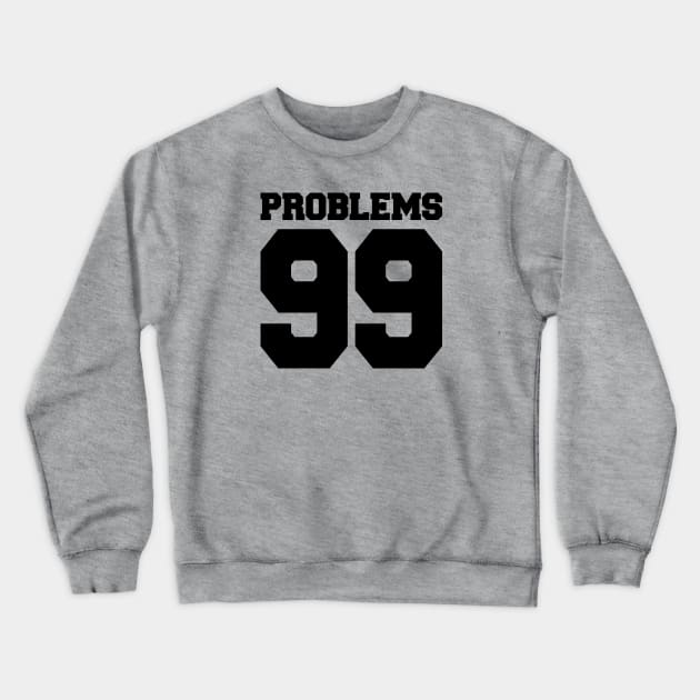 Ninety Nine Crewneck Sweatshirt by OrangeCup